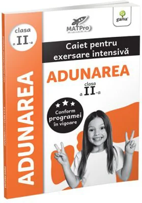 Adunarea. clasa 2. Colectia MatPRO