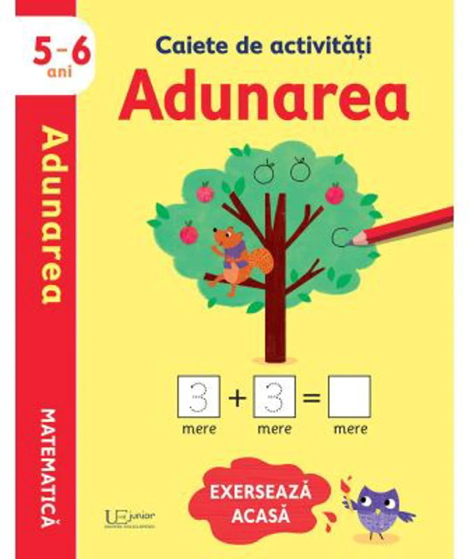 Caiete de activitati. Adunarea 5-6 ani (Usborne)