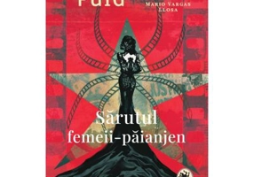 Sarutul femeii-paianjen