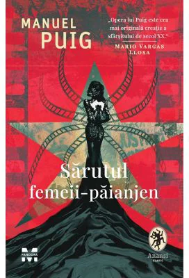 Sarutul femeii-paianjen