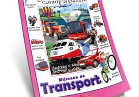 1000 cuvinte in engleza. Mijloace de transport