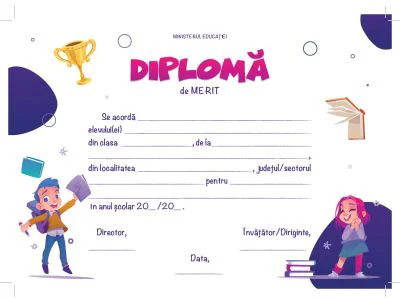 Diploma de merit (DZC01)