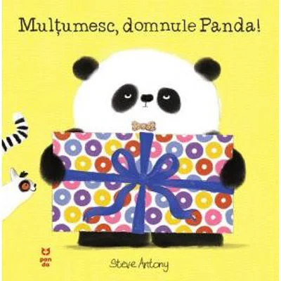 Multumesc, domnule Panda! - Steve Antony
