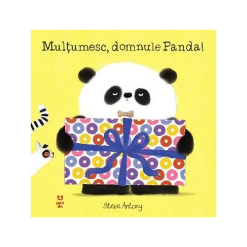 Multumesc, domnule Panda! - Steve Antony