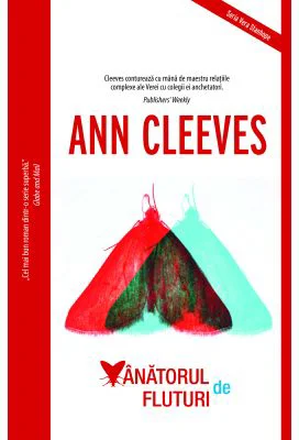 Vanatorul de fluturi - Ann Cleeves