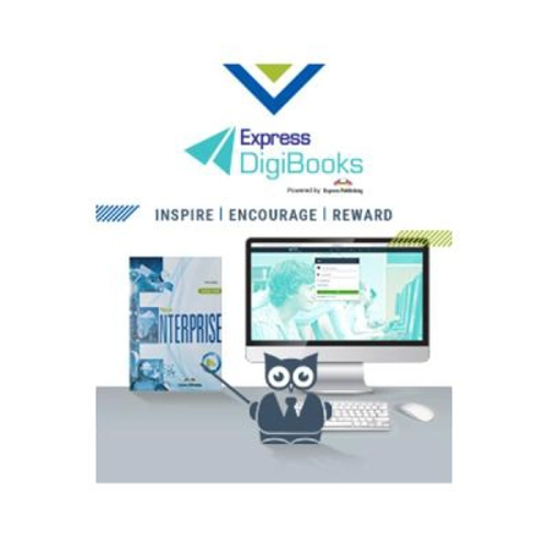 Cod Digibooks App. New Enterprise B1+ teste