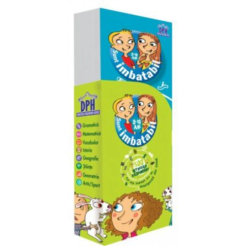 500 Intrebari si raspunsuri. Testeaza-ti cunostintele nivel 9-10 ani, volumul 1. Sunt imbatabil