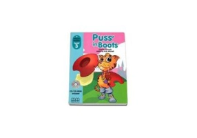 Puss in Boots, retold by H. Q. Mitchell. Primary Readers level 3, Student s Book with CD (Charles Perrault)