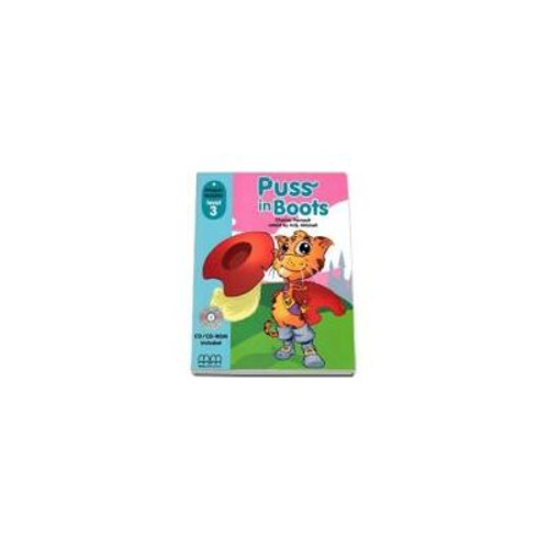 Puss in Boots, retold by H. Q. Mitchell. Primary Readers level 3, Student s Book with CD (Charles Perrault)