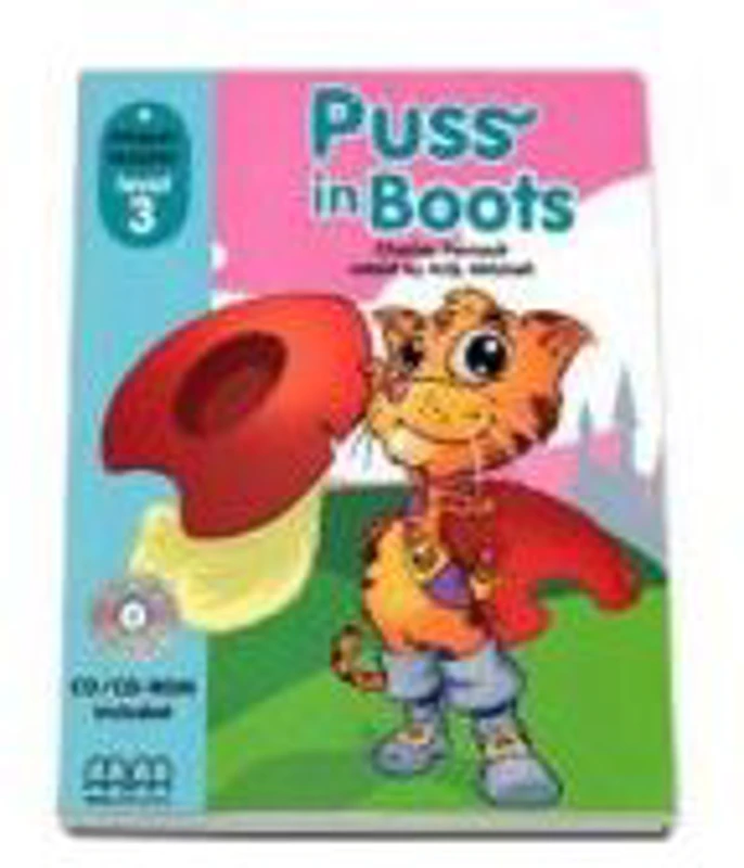 Puss in Boots, retold by H. Q. Mitchell. Primary Readers level 3, Student s Book with CD (Charles Perrault)