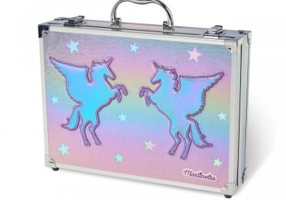 Set complet de machiaj in cutie metalica Martinelia Galaxy Dreams