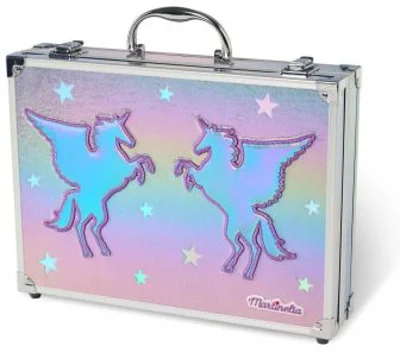 Set complet de machiaj in cutie metalica Martinelia Galaxy Dreams