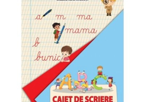 Caiet de scriere pentru clasa 1 - Celina Iordache