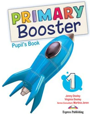 Primary Booster 1 Pupils Book - Jenny Dooley