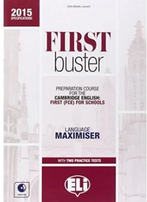 First Buster. Language maximizer with Practice Tests + 2 CDs - Carla N. Leonard