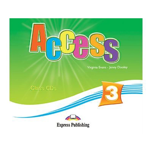 Curs limba engleza Access 3 Audio CD. Set 4 CD