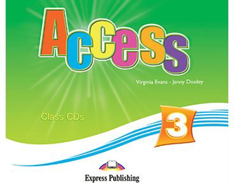 Curs limba engleza Access 3 Audio CD. Set 4 CD