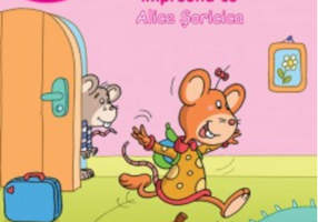 Invata sa fii prudent impreuna cu Alice Soricica