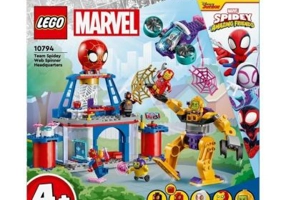 LEGO Marvel Super Heroes. Cartierul general al echipei lui Spidey 10794, 193 piese