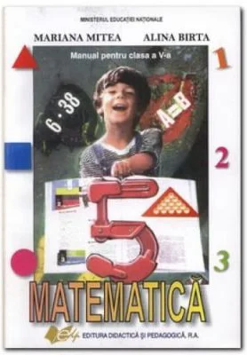 Manual de matematica pentru clasa a 5-a