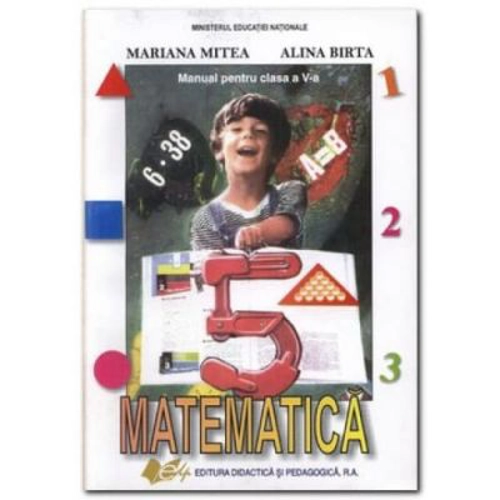 Manual de matematica pentru clasa a 5-a