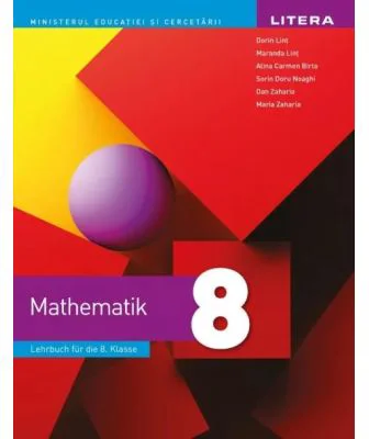 Matematica. Manual in limba germana. Clasa a 8-a