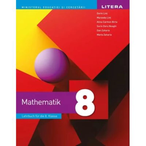 Matematica. Manual in limba germana. Clasa a 8-a