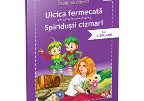 Invat sa citesc povesti. Ulcica fermecata. Spiridusii cizmari