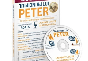 Principiul lui Peter. Audiobook - Laurence J. Peter