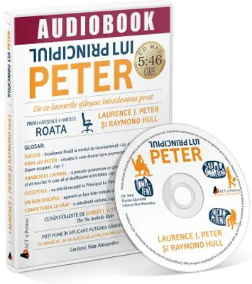 Principiul lui Peter. Audiobook - Laurence J. Peter