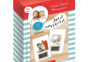 Jocul meseriilor. 26 de jetoane. Ema si Eric