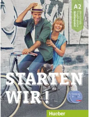 Starten wir! A2 Medienpaket 3 Audio-CDs zum Kursbuch + 1 Audio-CDs zum Arbeitsbuch + 1 MP3-CD mit Audiotracks vom Kurs- und vom Arbeitsbuch
- Rolf Br