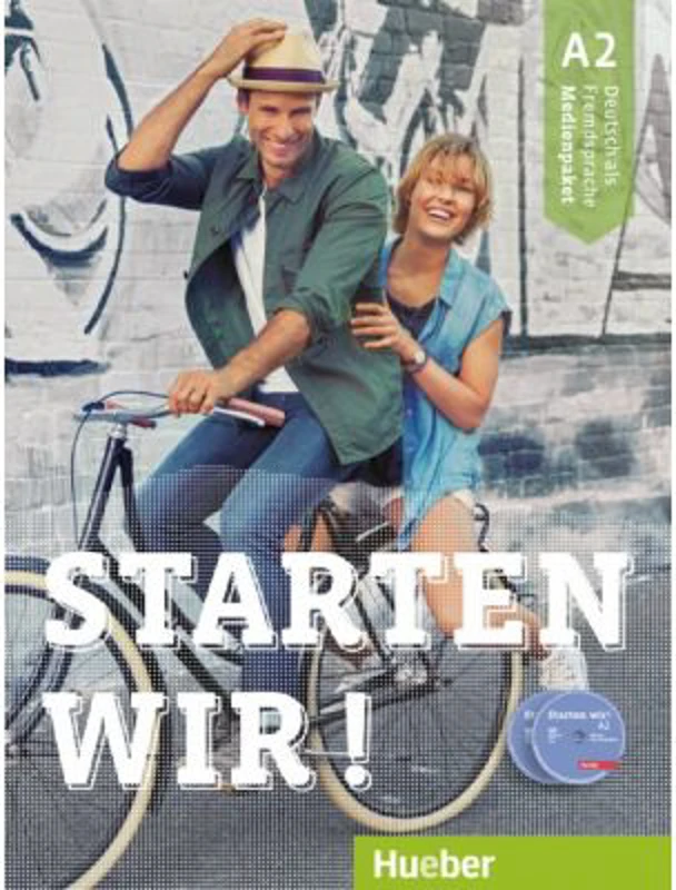 Starten wir! A2 Medienpaket 3 Audio-CDs zum Kursbuch + 1 Audio-CDs zum Arbeitsbuch + 1 MP3-CD mit Audiotracks vom Kurs- und vom Arbeitsbuch
- Rolf Br