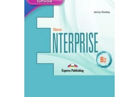 Curs Limba engleza New Enterprise B2 Soft pentru tabla interactiva - Jenny Dooley