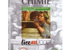 Chimie. Manual pentru clasa a 9-a - Sanda Fatu