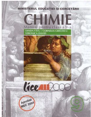Chimie. Manual pentru clasa a 9-a - Sanda Fatu