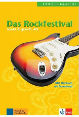 Das Rockfestival, Buch mit Audio-Download. Lektüren für Jugendliche - Theo Scherling, Elke Burge