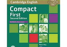 Compact First Workbook without Answers (with Audio)
