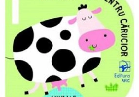 Animale de la ferma. Carticica mea pentru carucior