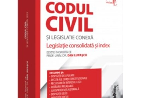 Codul civil si legislatie conexa 2022 Editie PREMIUM