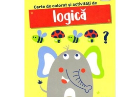 Carte de colorat si activitati de logica