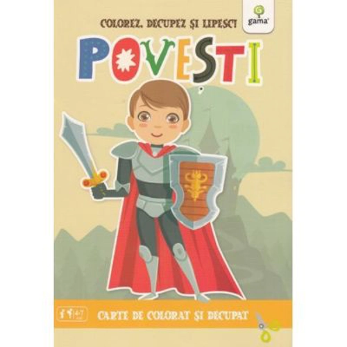 Colorez, decupez si lipesc! Povesti