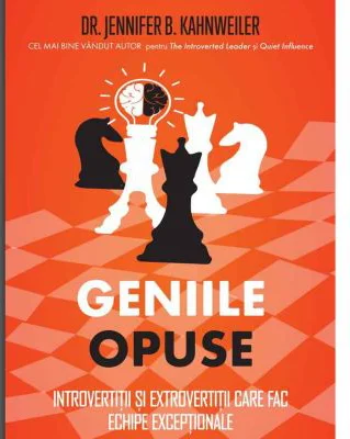 Geniile opuse - Jennifer B. Kahnweiler
