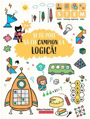 Si tu poti sa fii campion la Logica. 7 ani+