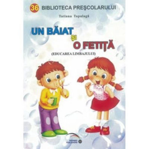 Un baiat si o fetita - Tatiana Tapalaga