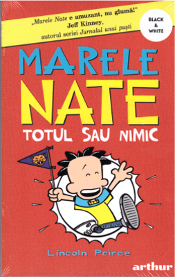 Marele Nate 4. Totul sau nimic. Paperback