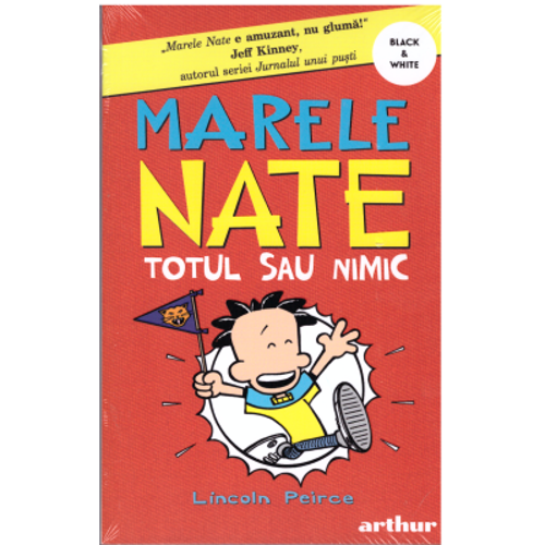 Marele Nate 4. Totul sau nimic. Paperback