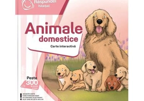 Raspundel Istetel, carte interactiva Animale domestice
