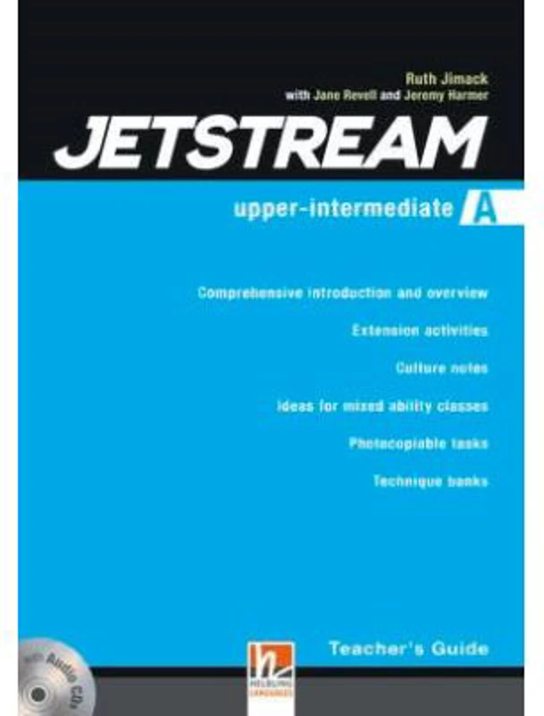 Jetstream upper-intermediate Teacher's guide A