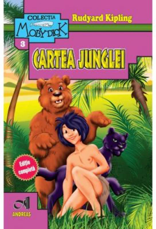 Cartea junglei - Rudyard Kipling